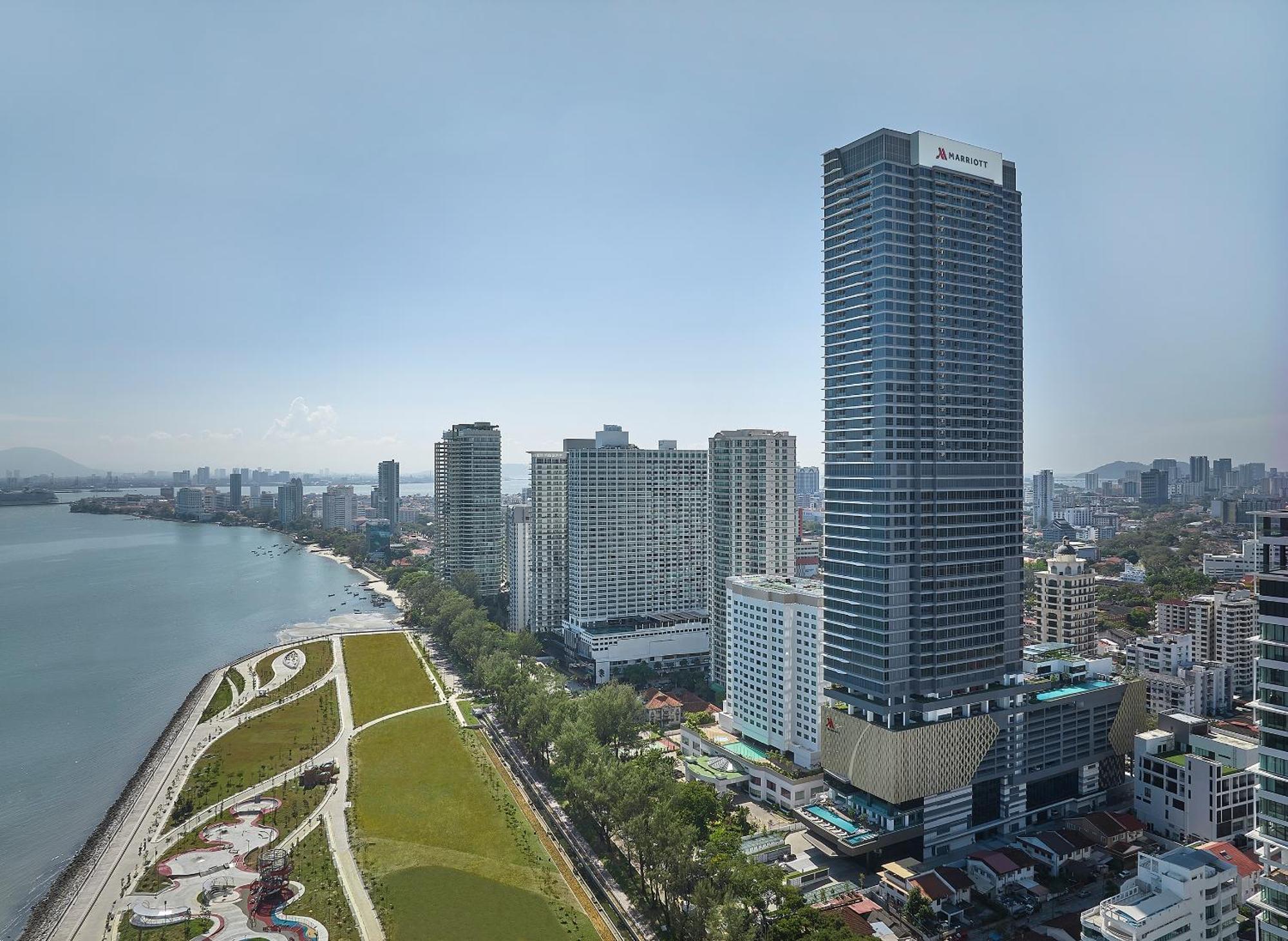 Penang Marriott Hotel George Town Esterno foto