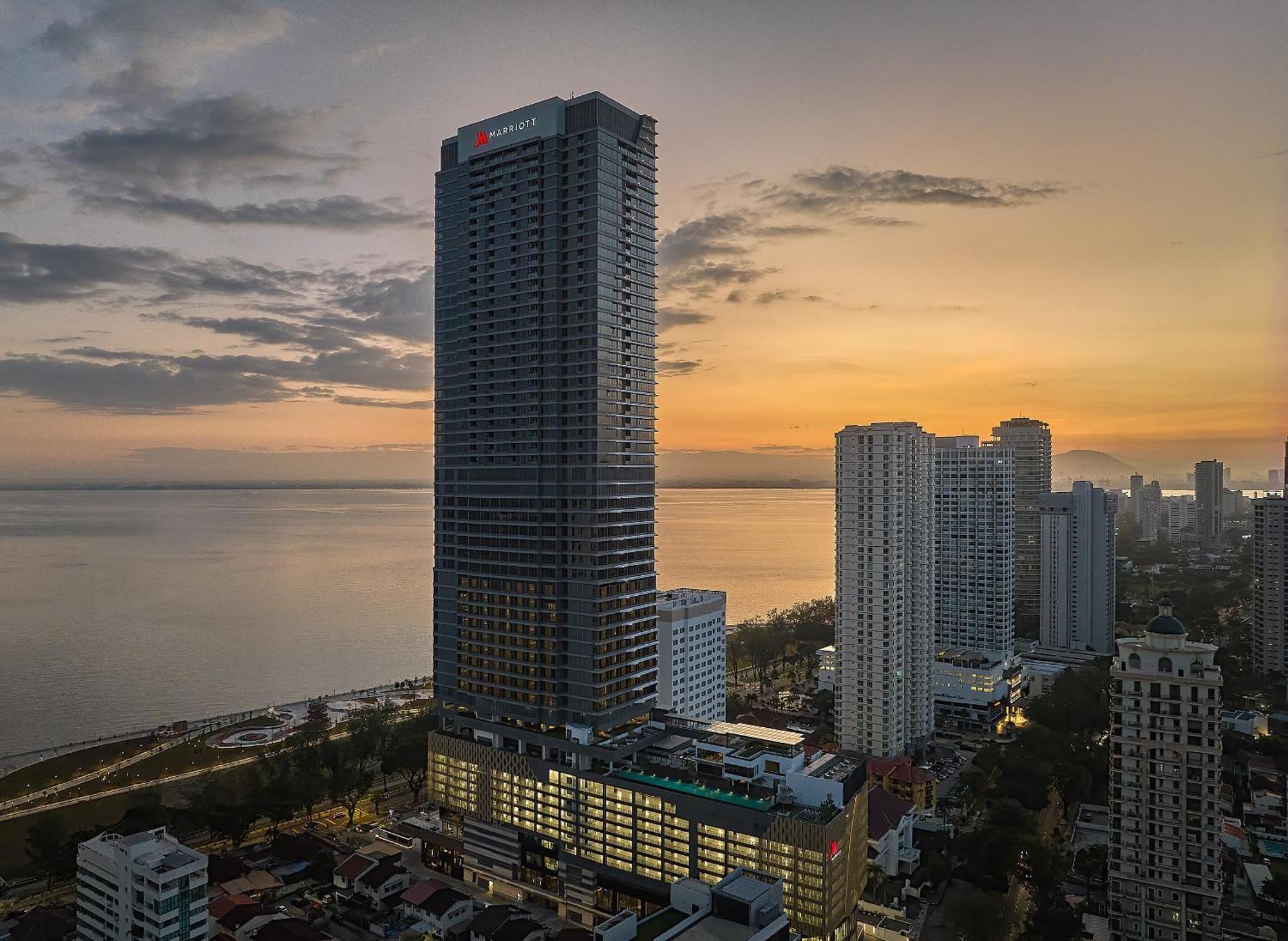 Penang Marriott Hotel George Town Esterno foto