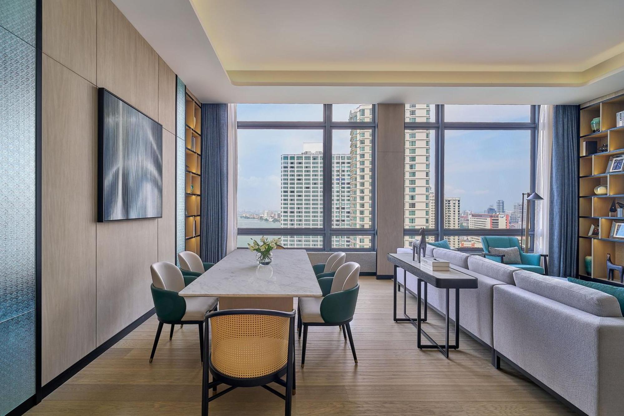 Penang Marriott Hotel George Town Esterno foto