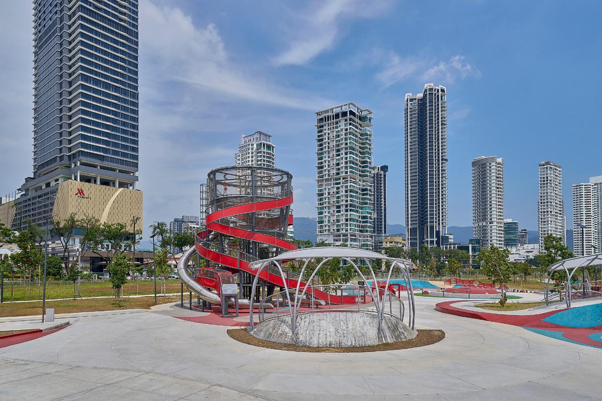 Penang Marriott Hotel George Town Esterno foto