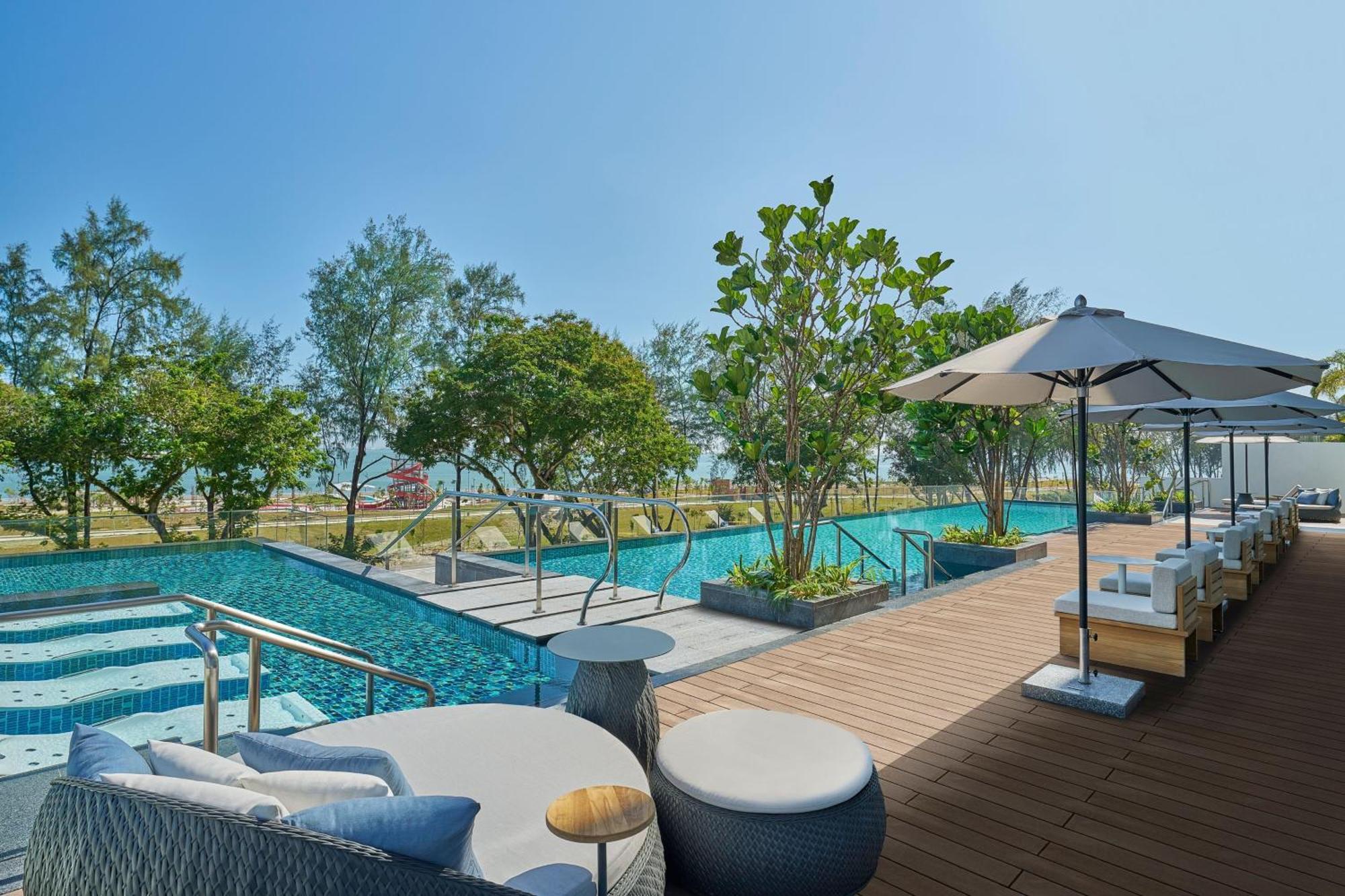 Penang Marriott Hotel George Town Esterno foto